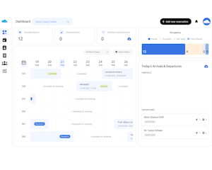 Cloud PMS for businesses in Santorini
