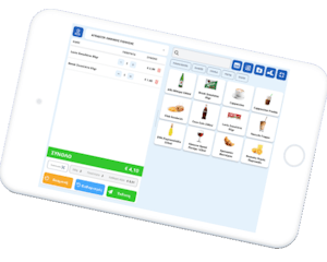 Cloud POS for businesses in Santorini